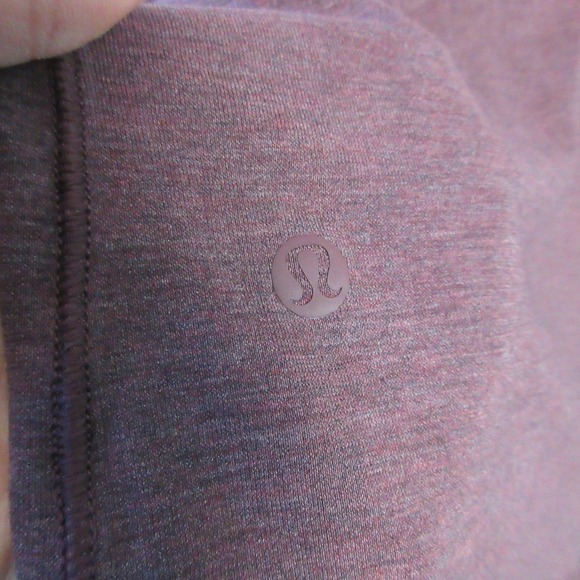 Lululemon 5 Year Basic Tee XL Men Purple Everyday Stretch Comfort Athleisure 188 - Picture 8 of 8